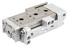 氣動滑臺(循環(huán)式直線導軌)/雙缸型 MXQ系列